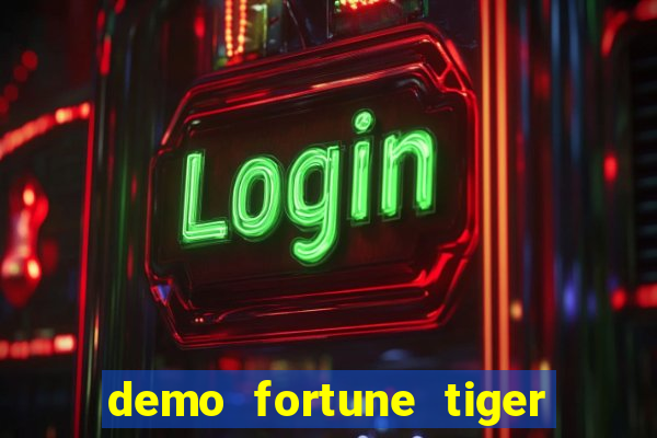 demo fortune tiger pg soft